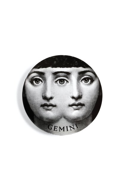Декоративная тарелка tema e variazioni n.350 FORNASETTI, арт. PTV350X