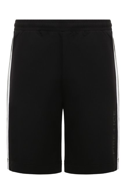 Мужские хлопковые шорты BOGNER FIRE+ICE черного цвета по цене 12800 руб., арт. 14433697 | Фото 1