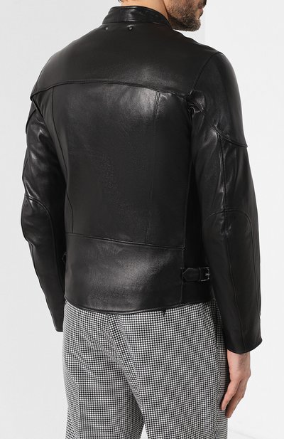Кожаная куртка LANVIN, арт. RMLF0005P19, фото 4