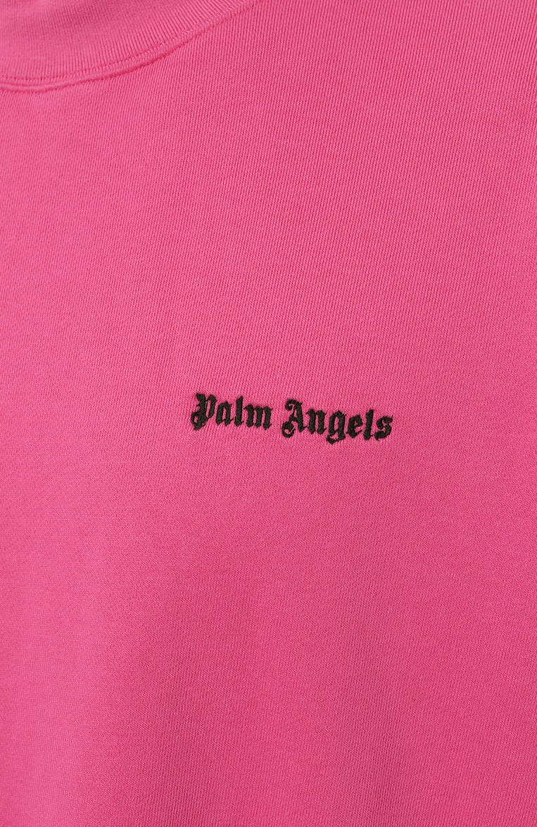 Хлопковый свитшот PALM ANGELS, арт. PMBA074F23FLE0023210, фото 1