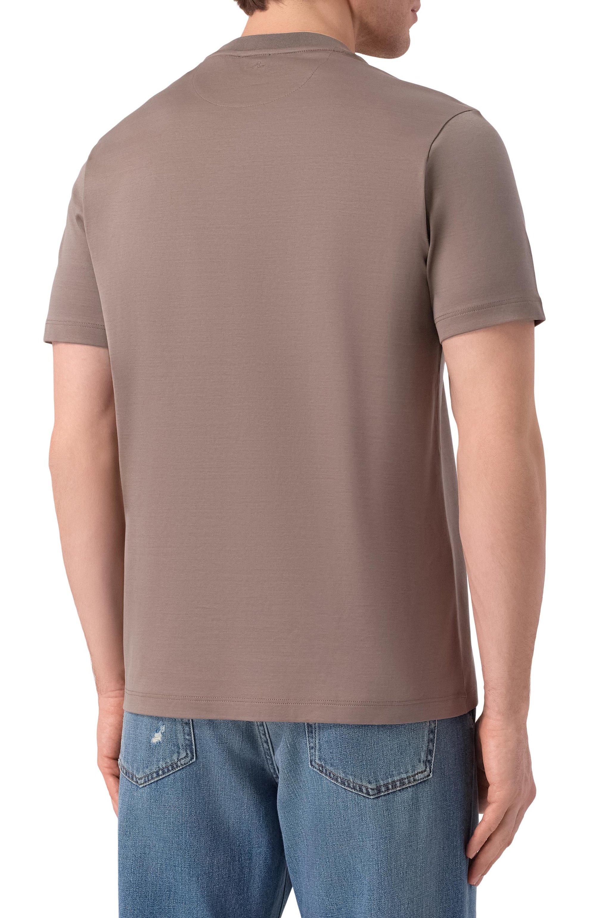 Хлопковая футболка PAUL&SHARK, арт. 26411011_001, фото 4