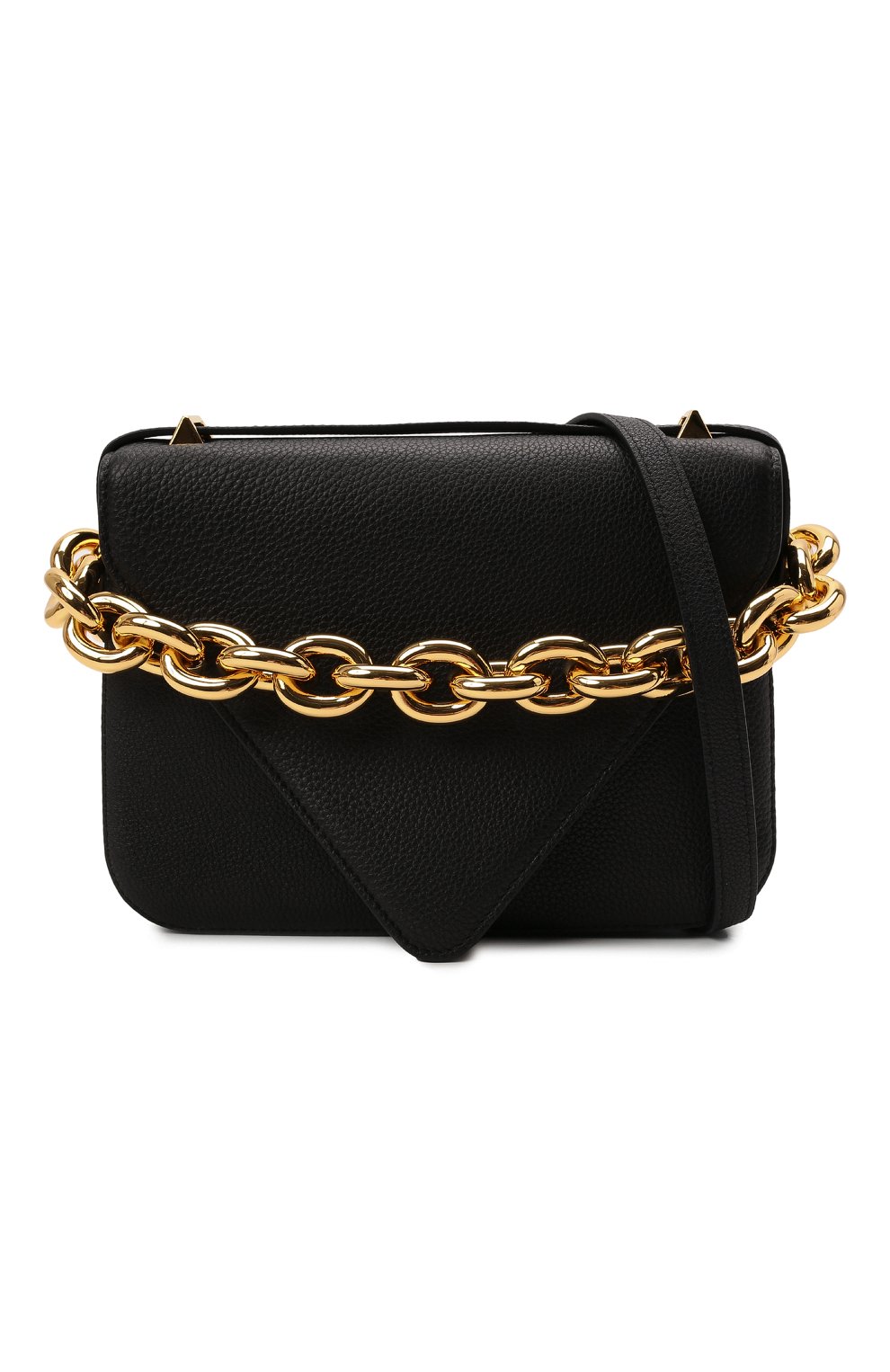 Сумка mount small BOTTEGA VENETA черного цвета по цене 207500 руб., арт. 667399/V12M0, фото 7 Сумка mount small BOTTEGA VENETA, арт. 667399/V12M0, фото 7