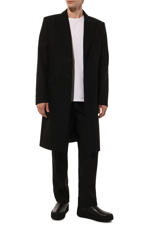 Кожаные сапоги N.O.S Чёрный, фото 2