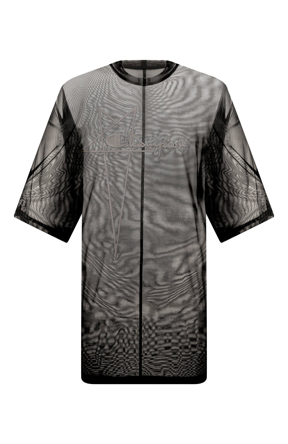 Футболка rick owens x champion RICK OWENS, арт. CM02C9230/CHMNET, фото 1