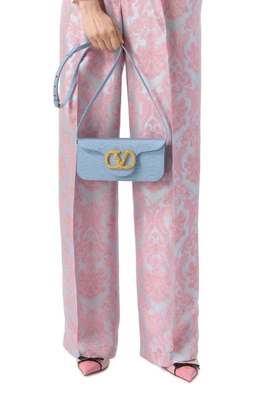Сумка Locò Valentino 6W0B0R24/LDG Голубой  6W0B0R24/LDG Фото 2