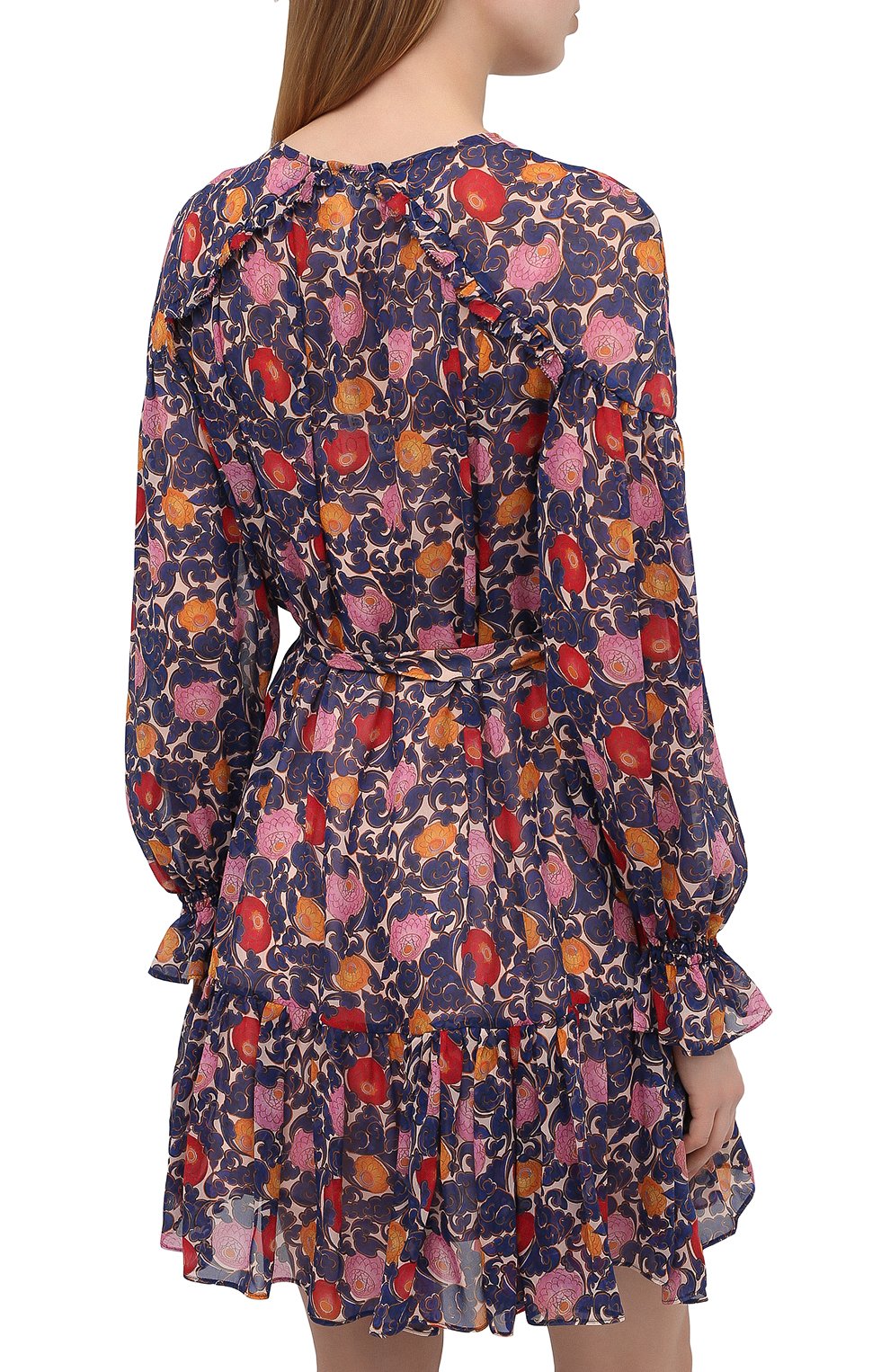 Шелковое платье SALONI, арт. 10447-1492, фото 4