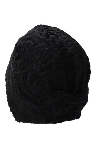 Капор мэйдд из каракульчи FURLAND черного цвета по цене 98000 руб., арт. 0219507810020200093, фото 2 Капор мэйдд из каракульчи FURLAND, арт. 0219507810020200093, фото 2