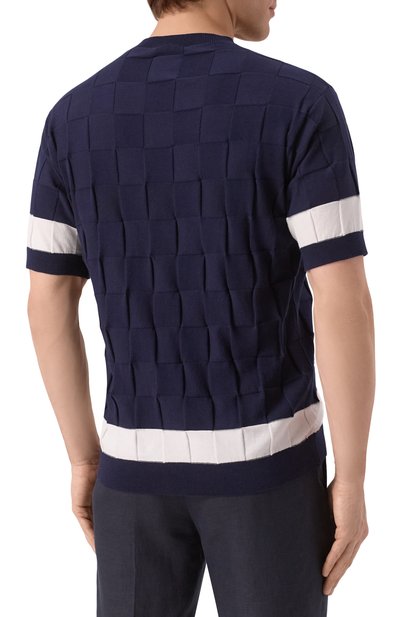 Хлопковый джемпер KITON, арт. UMM064802, фото 4