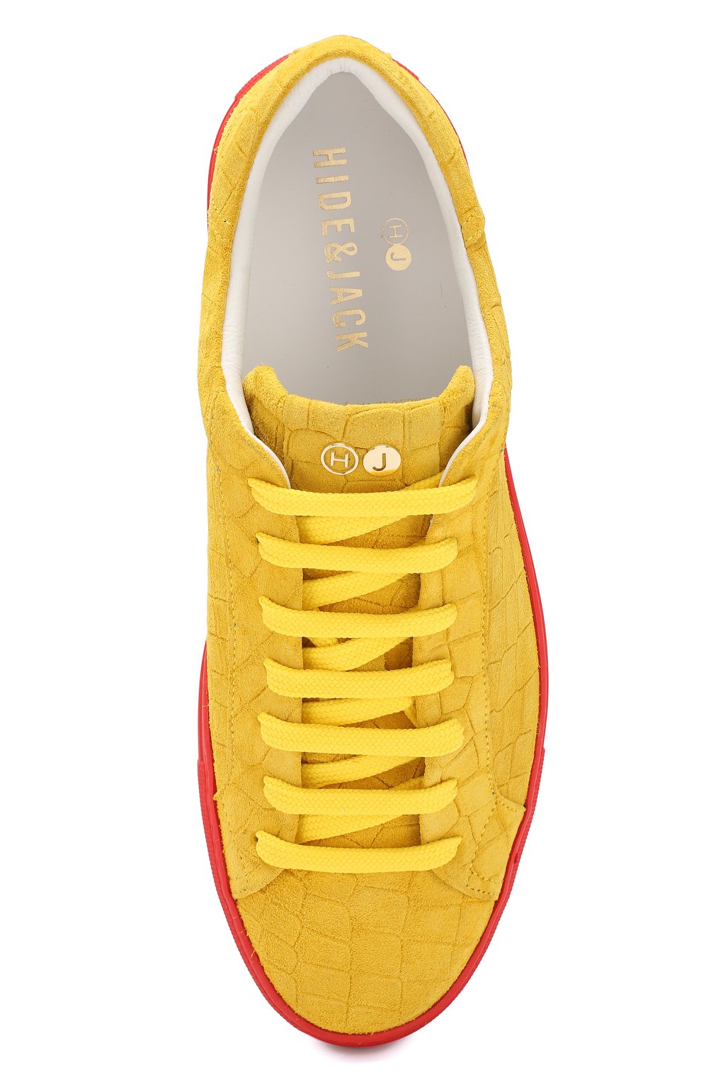 Кожаные кеды HIDE AND JACK, арт. CRCLYLWRED, фото 5