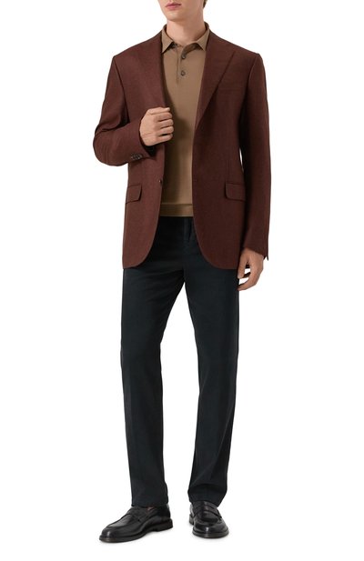 Шерстяное поло KITON, арт. UMK08641889, фото 2