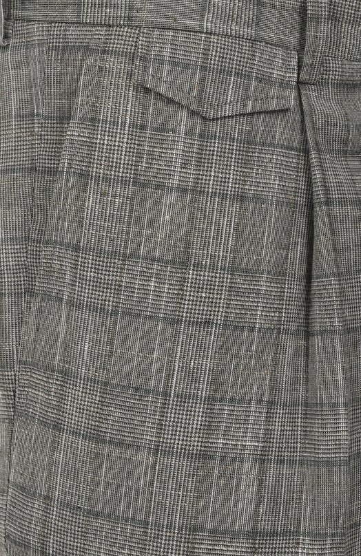 Брюки из хлопка и шерсти Windsor 13 SILVI 10019056/30045436 Зелёный  13 SILVI 10019056/30045436 Фото 6
