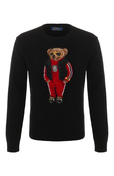 Шерстяной свитер POLO RALPH LAUREN, арт. 710778657, фото 1