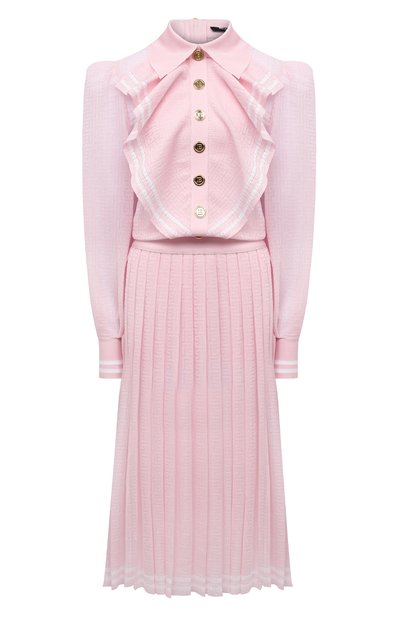 Платье из вискозы BALMAIN, арт. WF1RL020/K249, фото 1