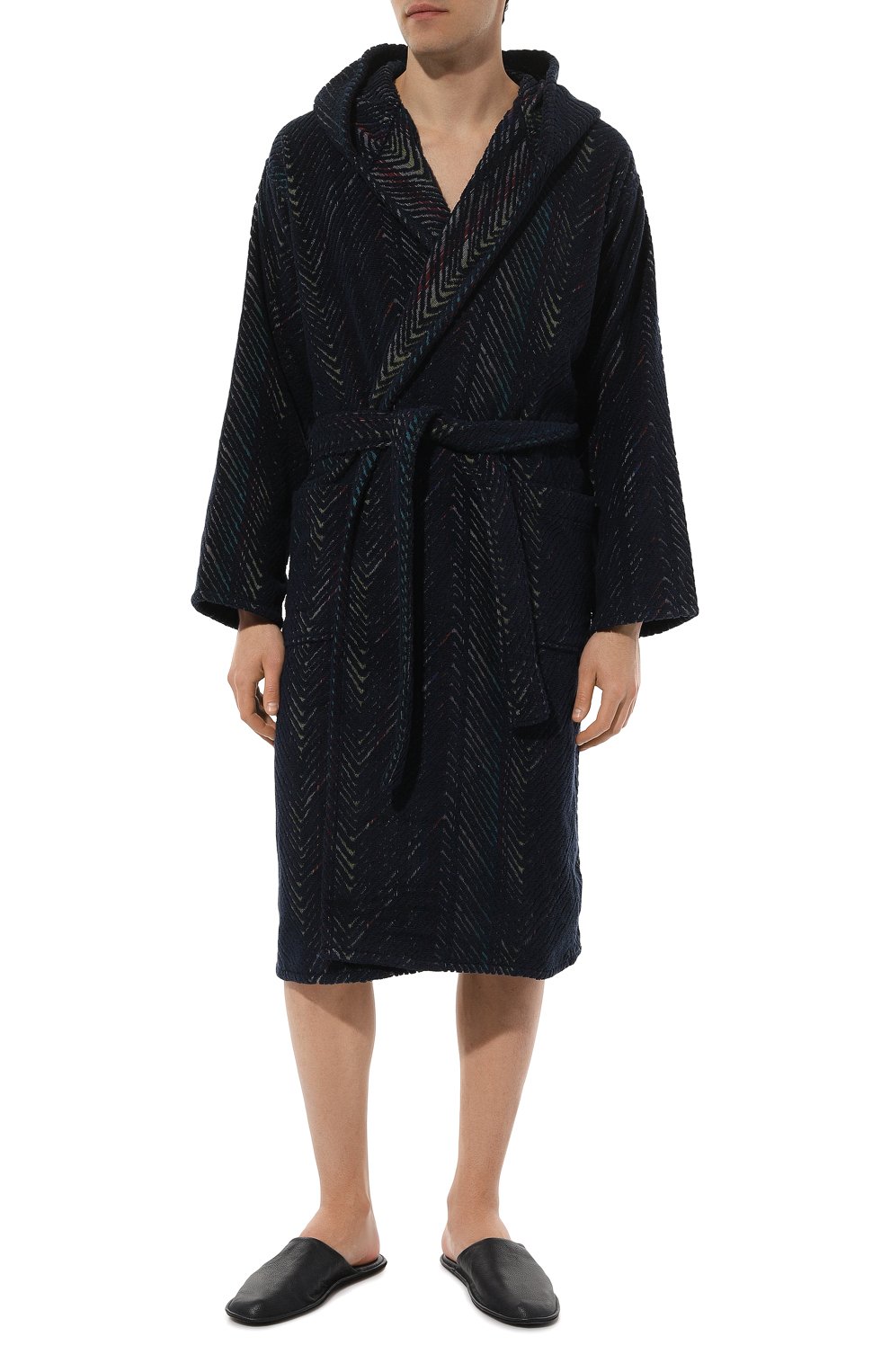 Хлопковый халат MISSONI, арт. 1D3AC99705, фото 2