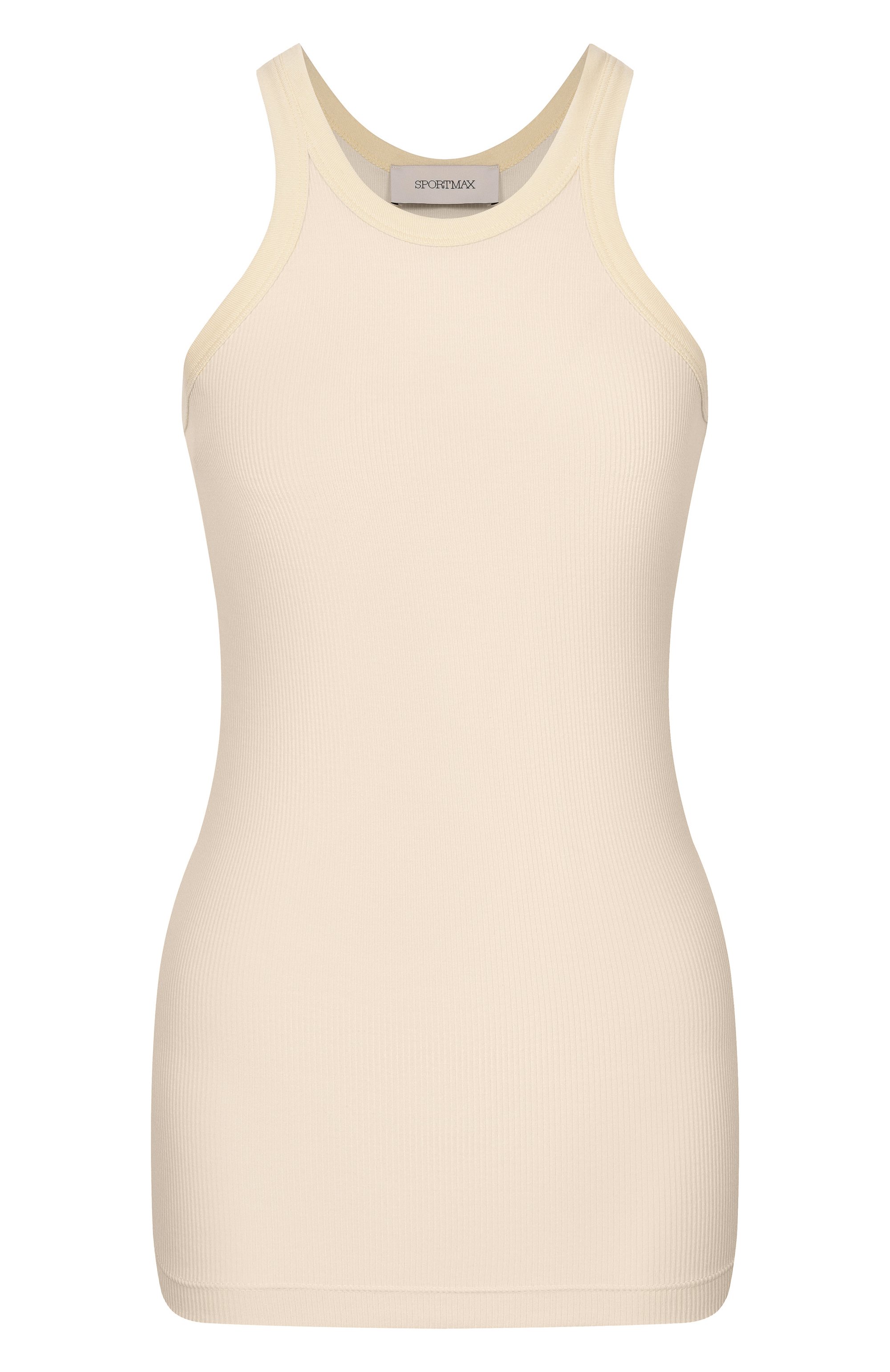 Майка из хлопка и шелка SPORTMAX, арт. SPXFUMAT0, фото 1