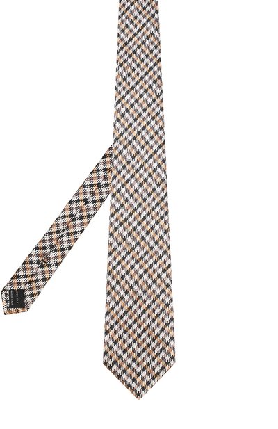 Шелковый галстук с узором TOM FORD, арт. 9TF311TF, фото 2