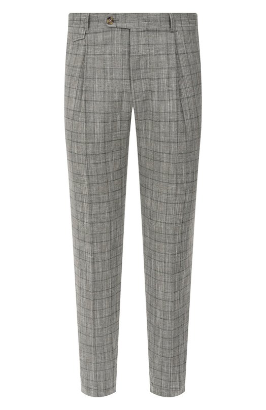 Брюки из хлопка и шерсти Windsor 13 SILVI 10019056/30045436 Зелёный 13 SILVI 10019056/30045436