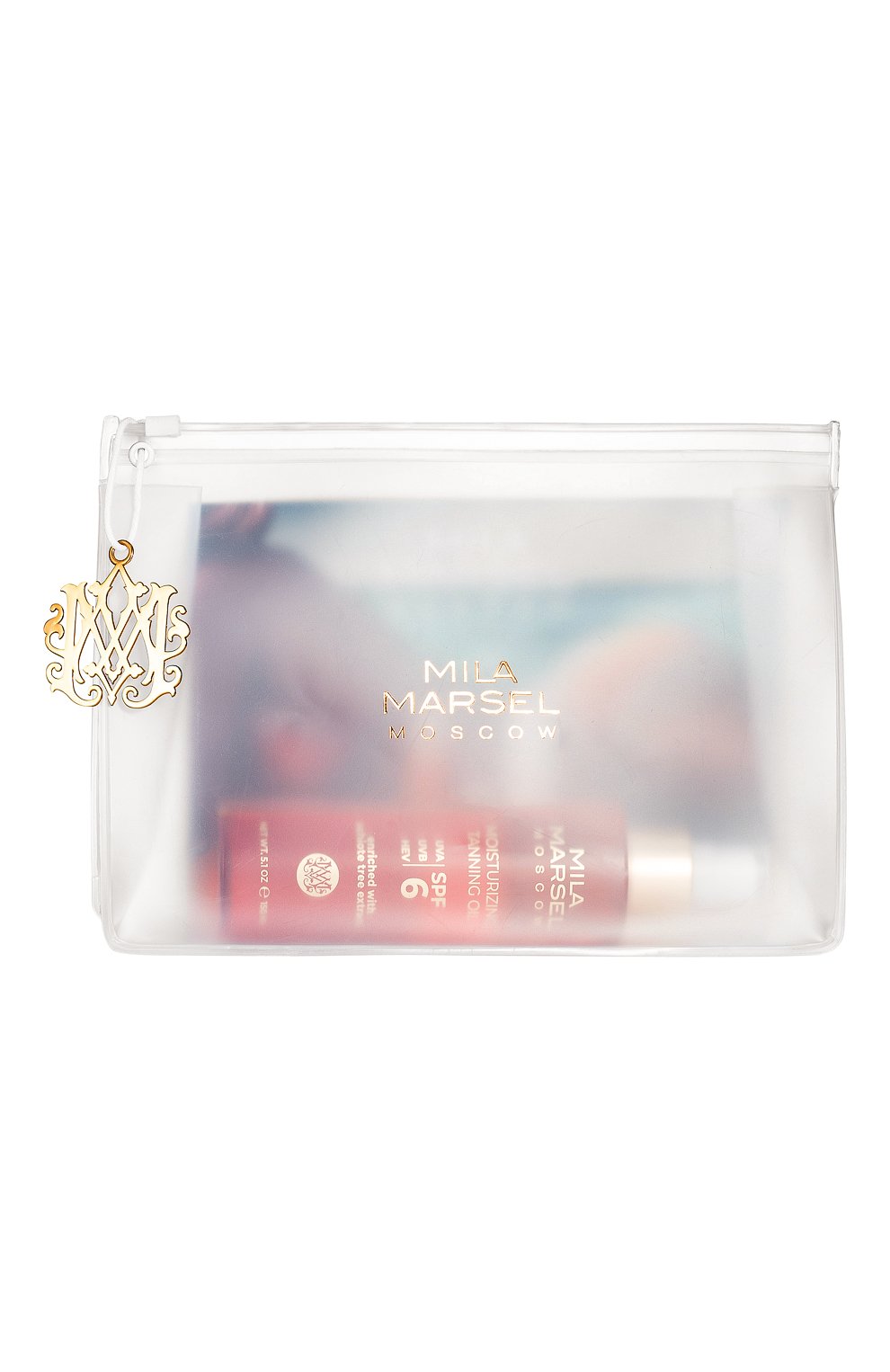 Увлажняющее масло для тела с эффектом загара spf 6 (150ml) MILAMARSEL, арт. 4630225091130, фото 6