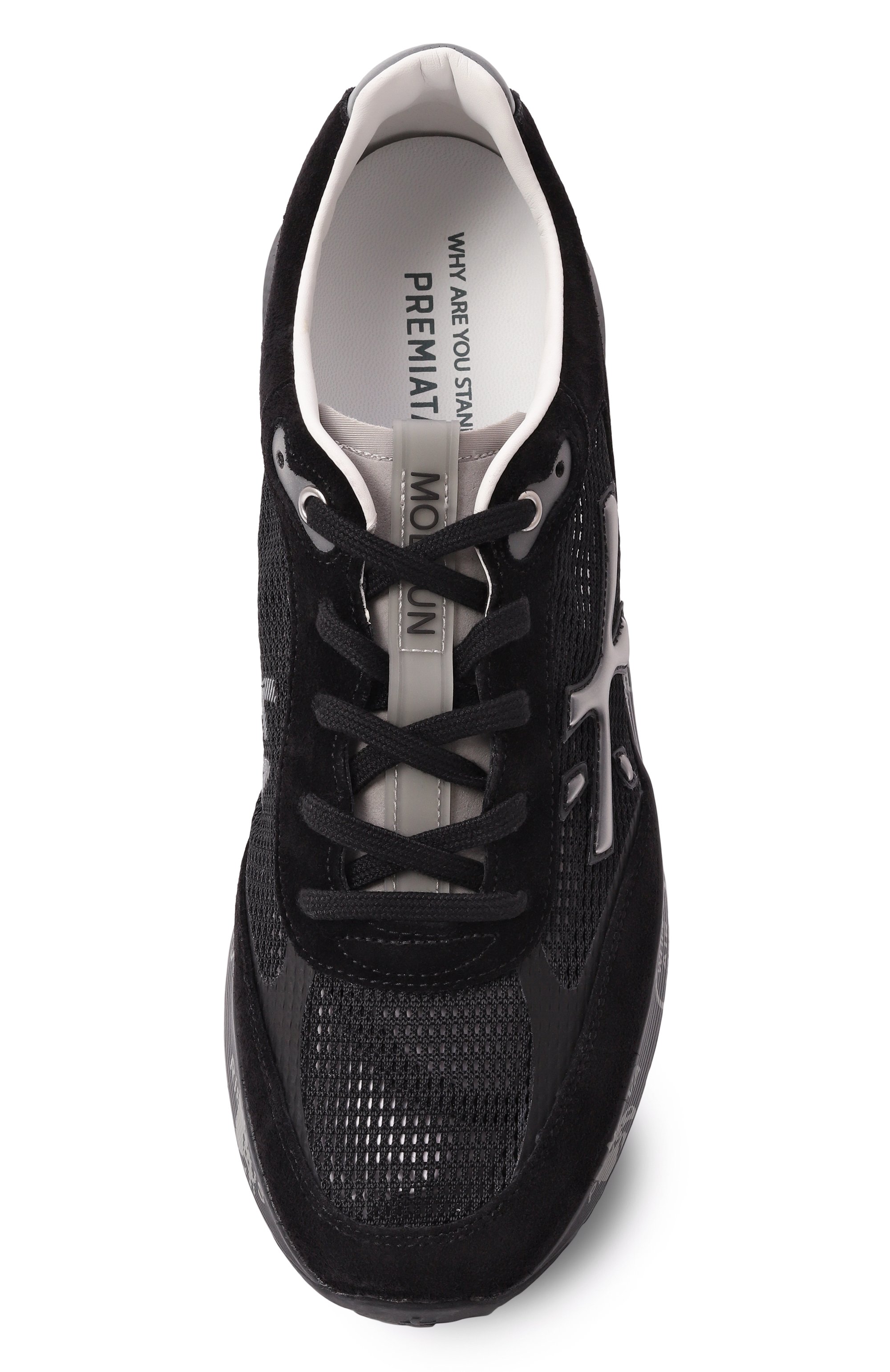 Комбинированные кроссовки moerun PREMIATA, арт. M0ERUN/VAR 7297, фото 6