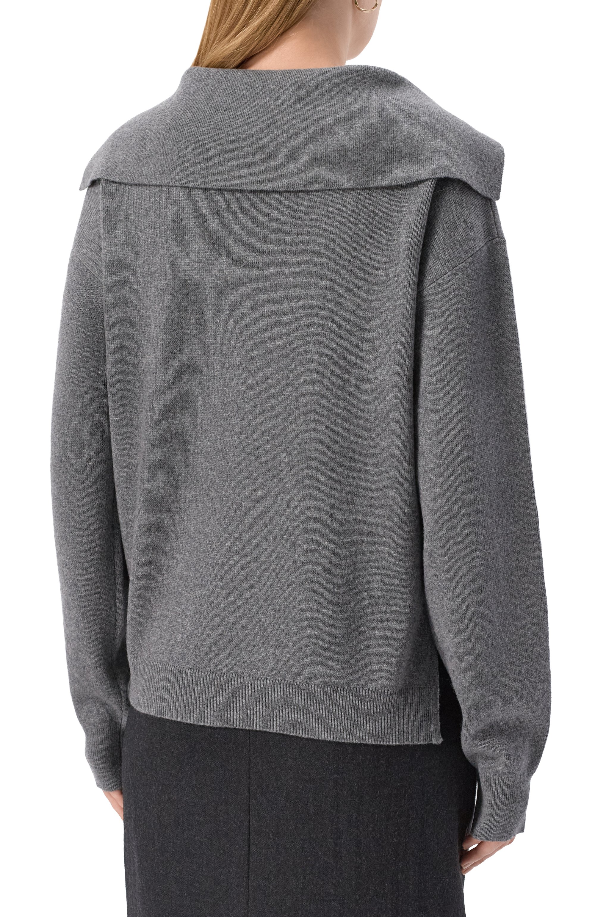 Свитер из шерсти и кашемира BOSS, арт. 50547882, фото 4