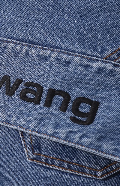 Джинсовые шорты ALEXANDERWANG.T, арт. 4DC1204610, фото 5