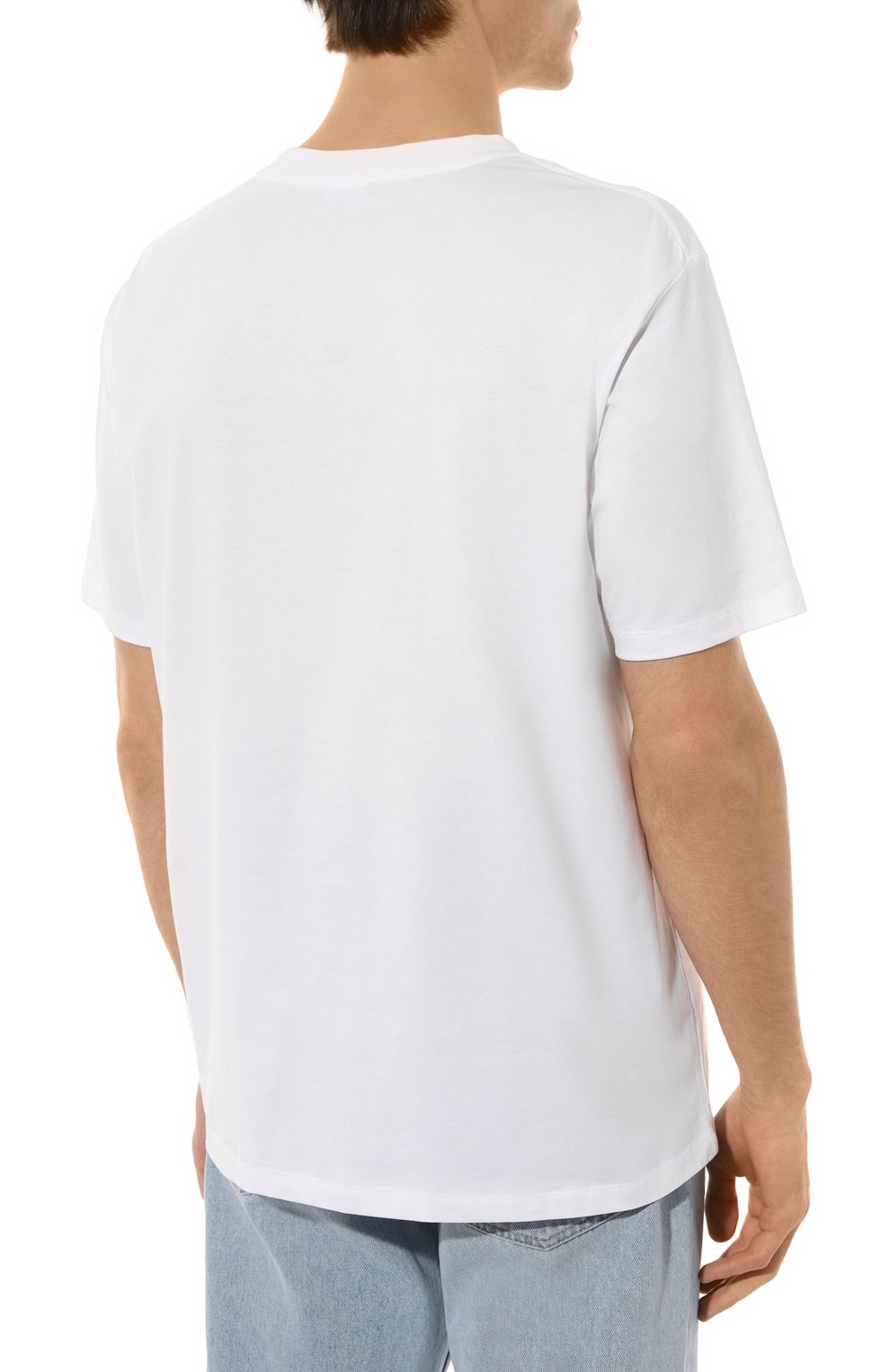 Хлопковая футболка BALMAIN, арт. DH1EG000/BB73, фото 4