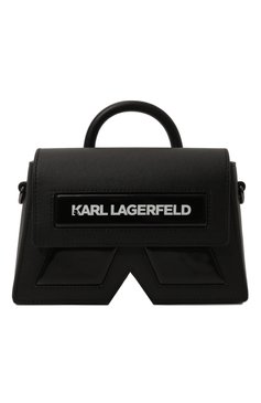 Детская сумка KARL LAGERFELD KIDS черного цвета, арт. Z30343 | Фото 1 (Материал сплава: Проставлено; Материал: Текстиль; Нос: Не проставлено)