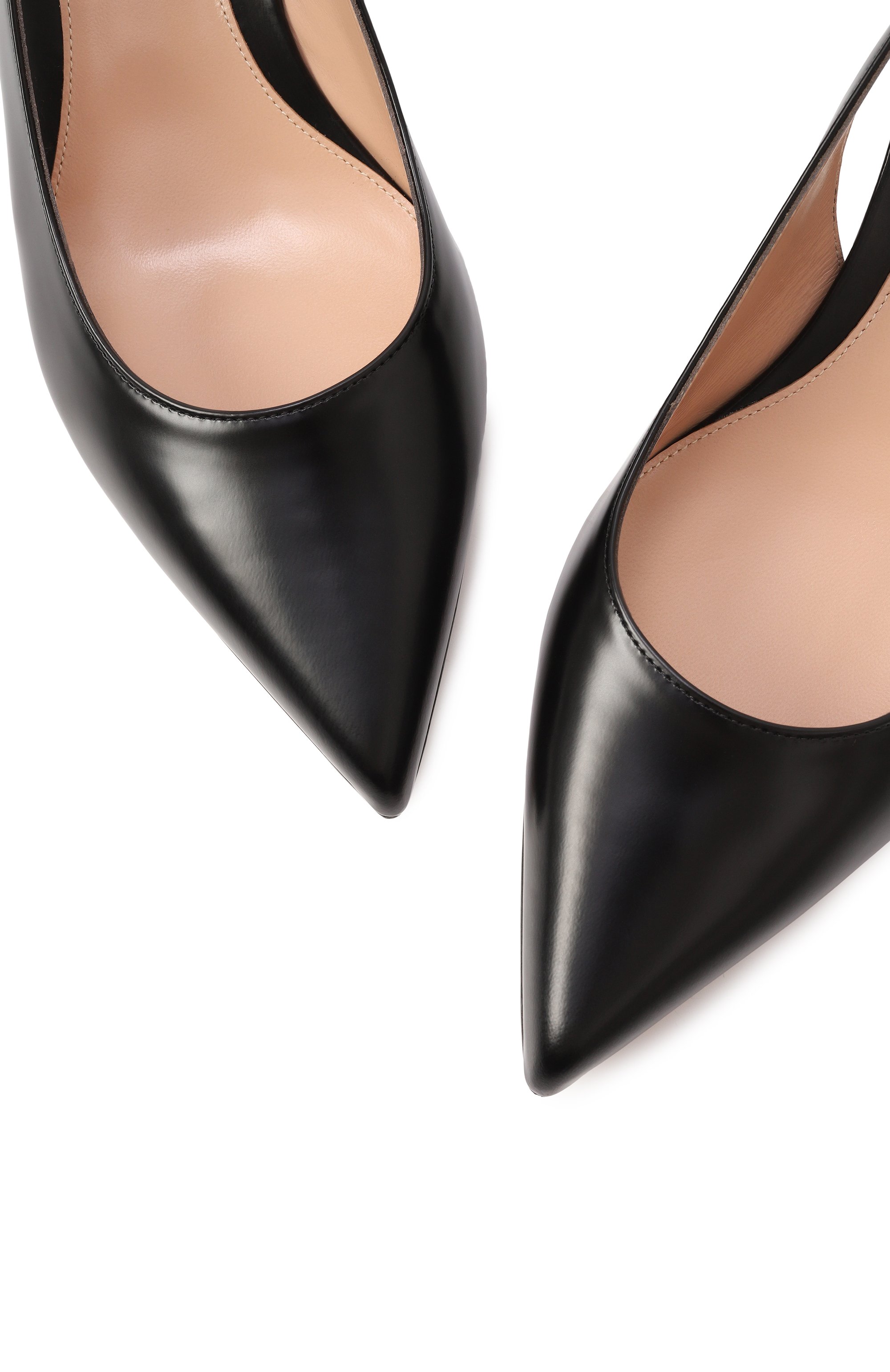 Кожаные туфли piper sling 45 GIANVITO ROSSI, арт. G95479.45RIC.T0KI0NER0, фото 7