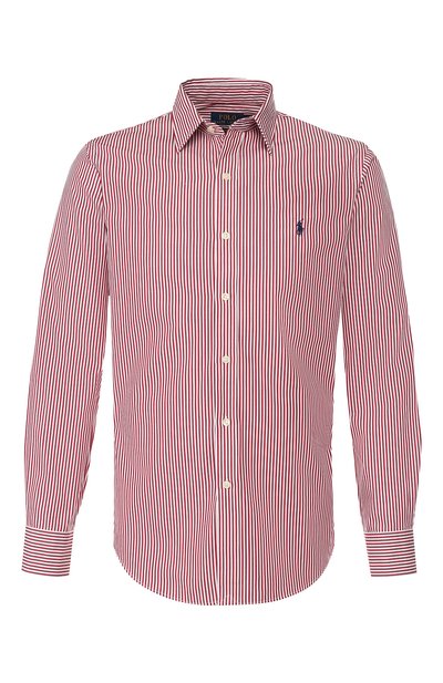 Хлопковая рубашка POLO RALPH LAUREN, арт. 710737097/4034A, фото 1