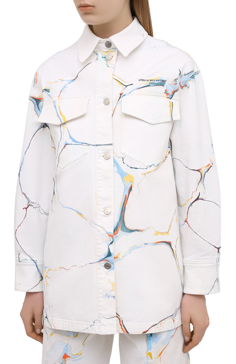 Джинсовая куртка STELLA MCCARTNEY, арт. 602921/S0H25, фото 3