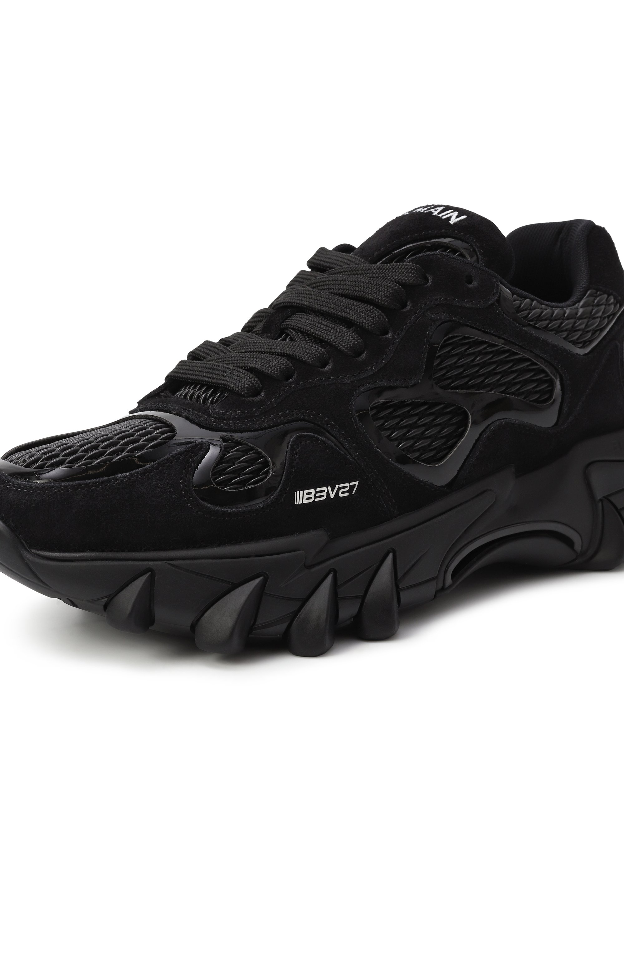 Кожаные кроссовки b-east BALMAIN, арт. DN1VI714/THPC, фото 7