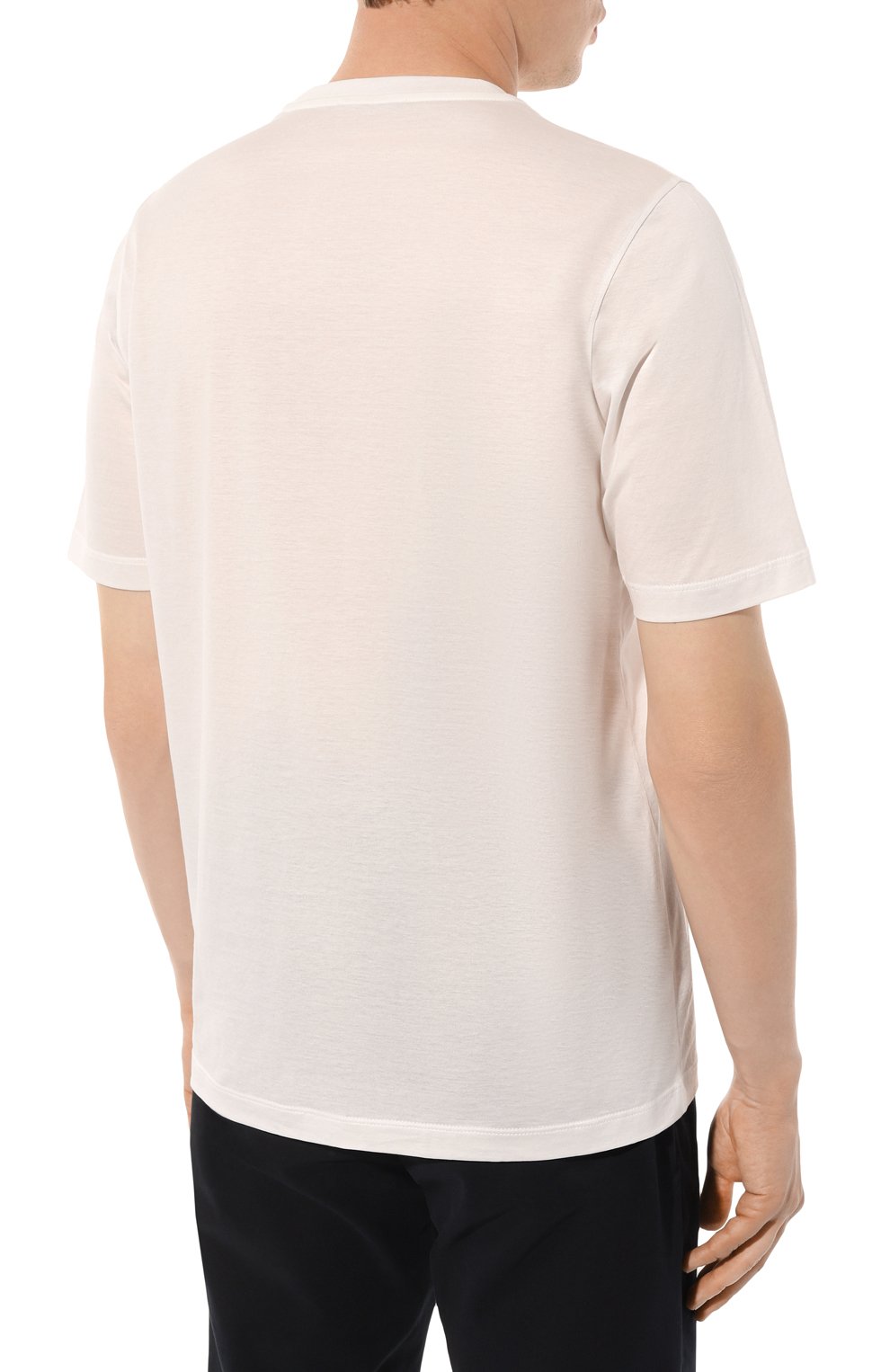 Хлопковая футболка ZILLI, арт. TSR001M0110VPP000, фото 4