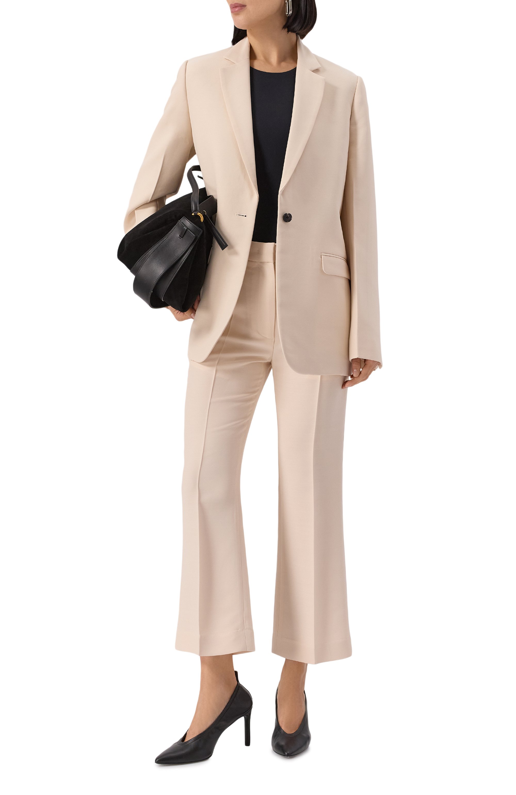 Жакет из вискозы и шерсти CO, арт. 6234HSF-S25, фото 2