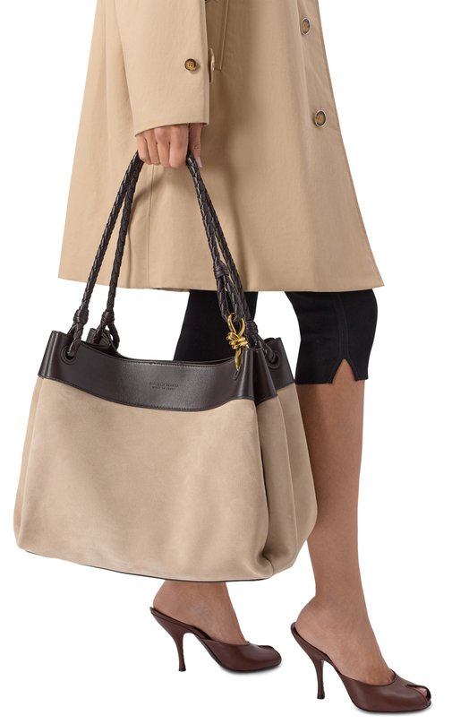Сумка-тоут Parachute maxi Bottega Veneta 815793/V51G1 Бежевый  815793/V51G1 Фото 2