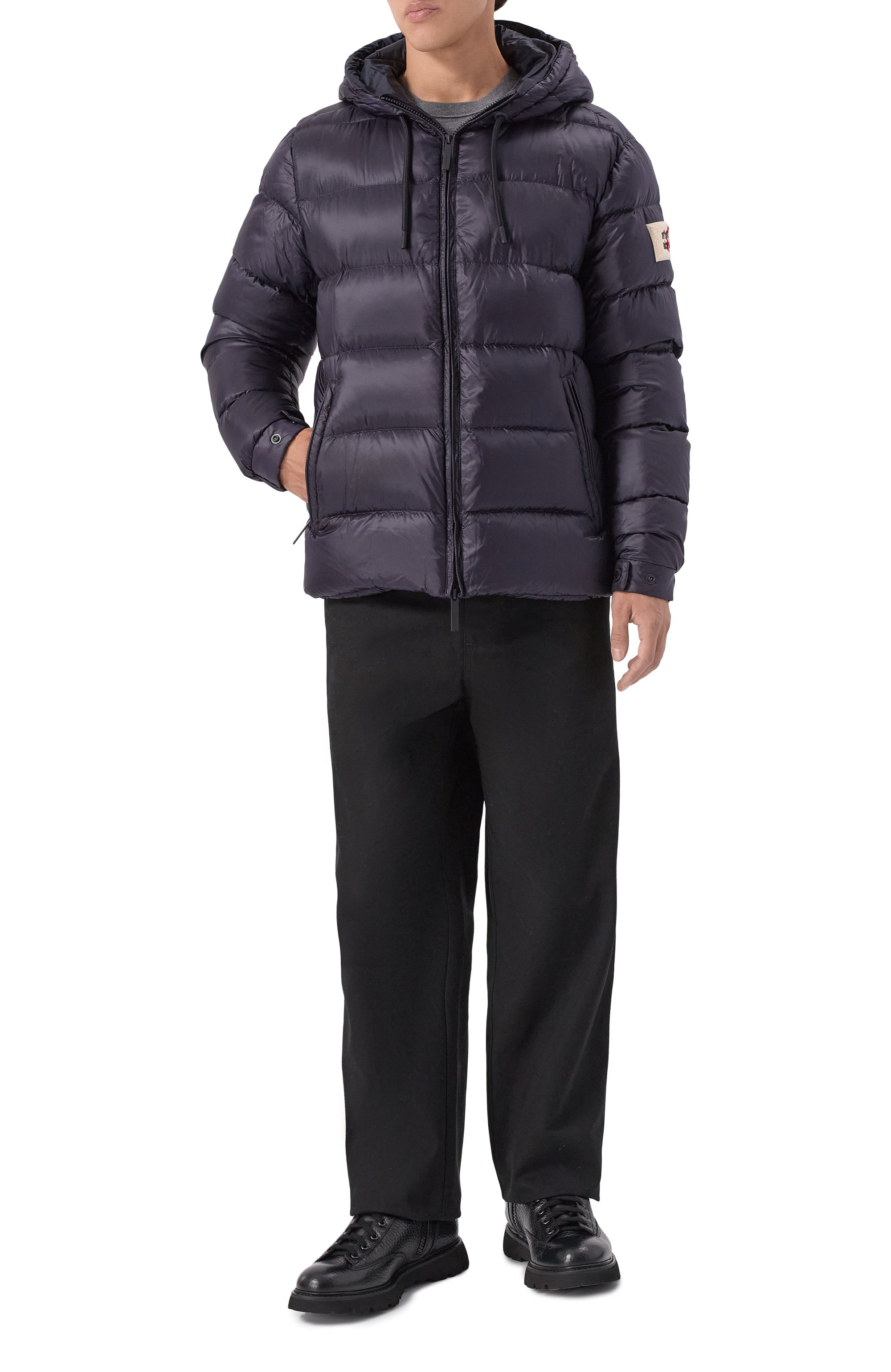 Пуховик AFTER LABEL, арт. VERBIER/N051, фото 2