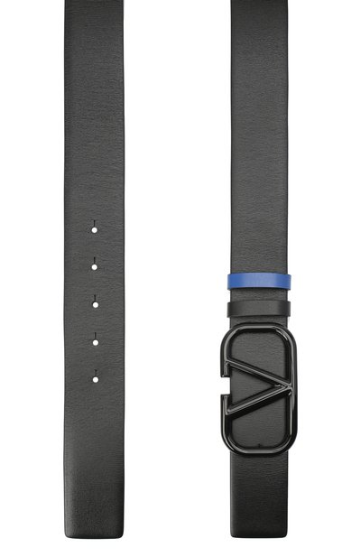 Кожаный ремень VALENTINO, арт. VY2T0Q87/UXT, фото 2