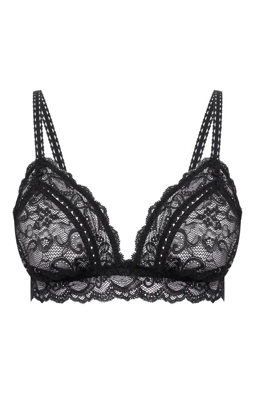 Бюстгальтер-бралетт Aubade P010 Чёрный P010