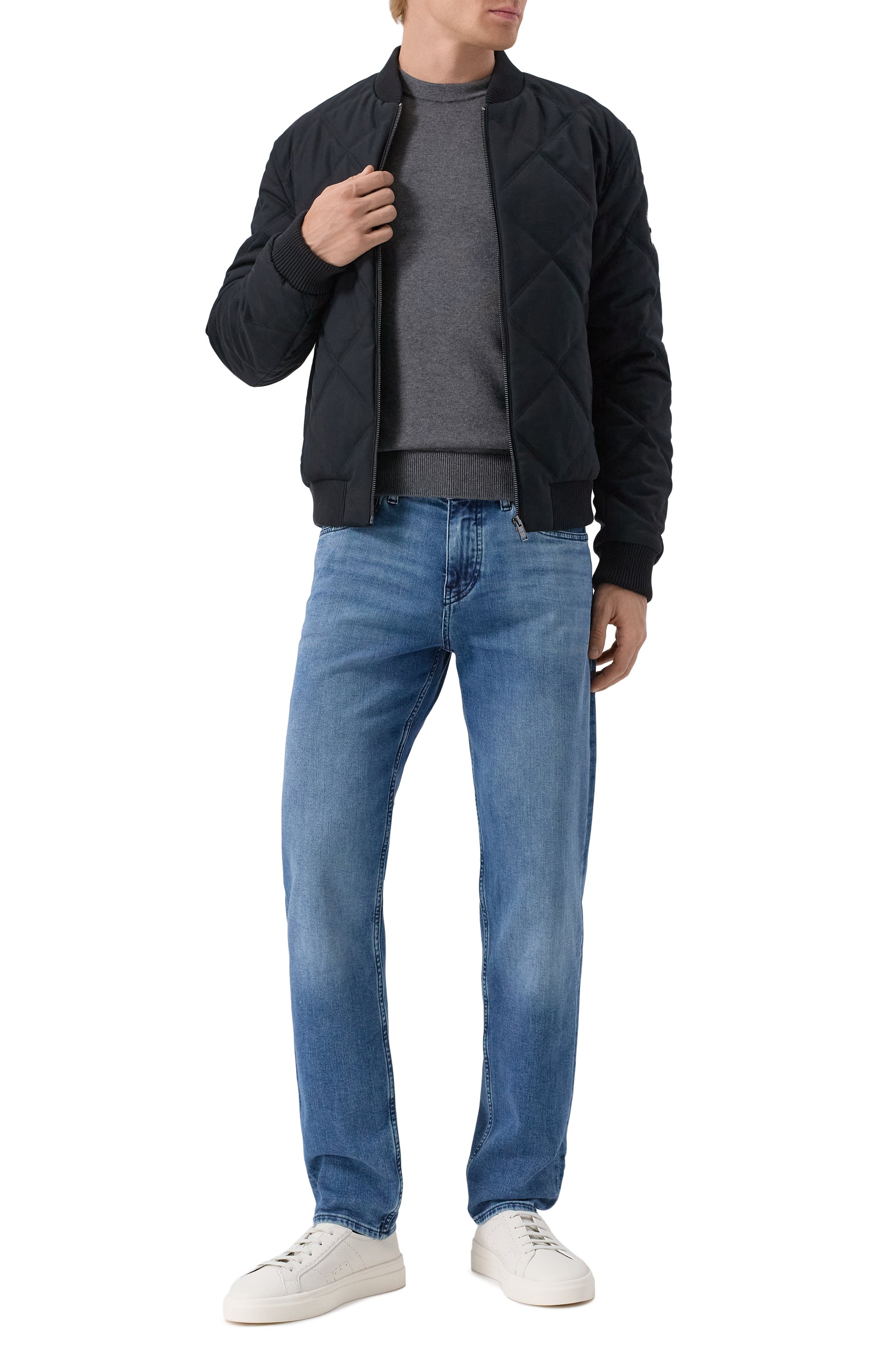 Хлопковый джемпер HUGO, арт. 50475083, фото 2