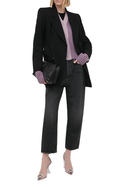 Туфли begum AMINA MUADDI, арт. BEGUMGLASSPU/PVC/TRASPARENTE, фото 2