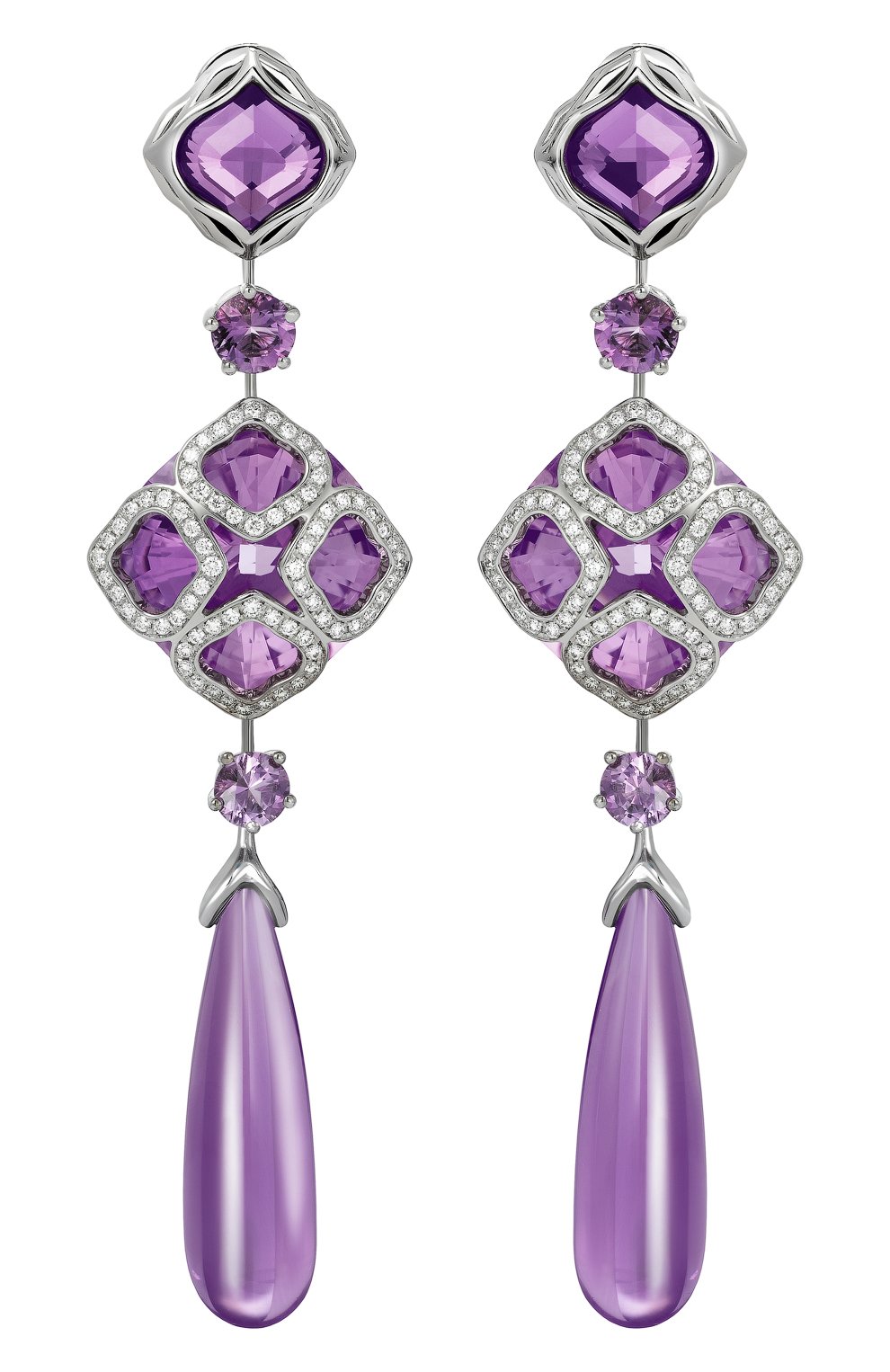 Серьги CHOPARD, арт. 849570-1001, фото 1