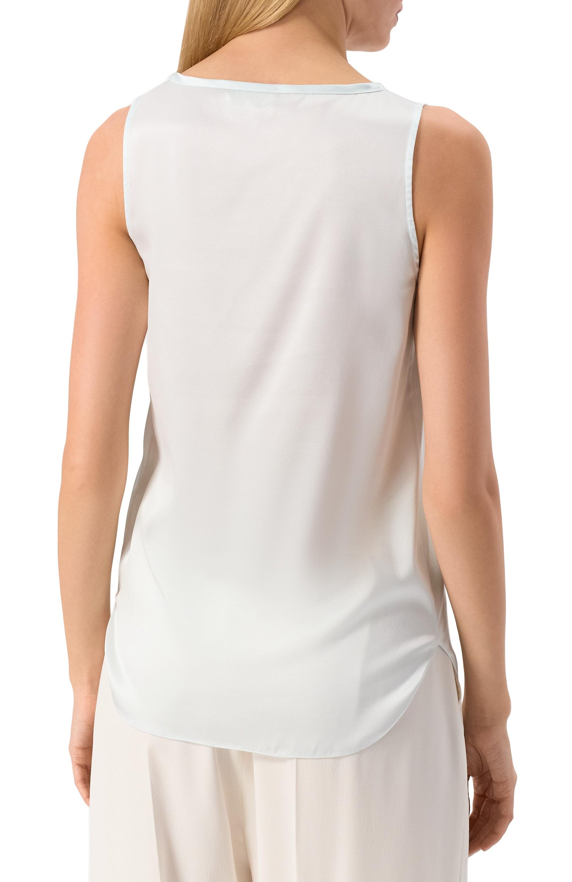 Атласный топ MVST, арт. M25.2MW.B401, фото 4