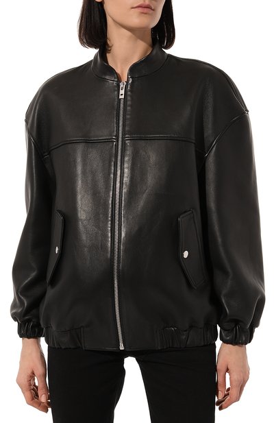 Кожаный бомбер BATS, арт. FW22_BM/00 1, фото 3