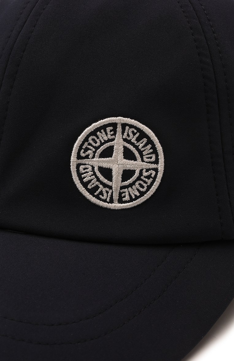Мужская бейсболка STONE ISLAND темно-синего цвета, арт. 761599227 | Фото 4 (Материал: Текстиль, Синтетический материал; Нос: Не проставлено)
