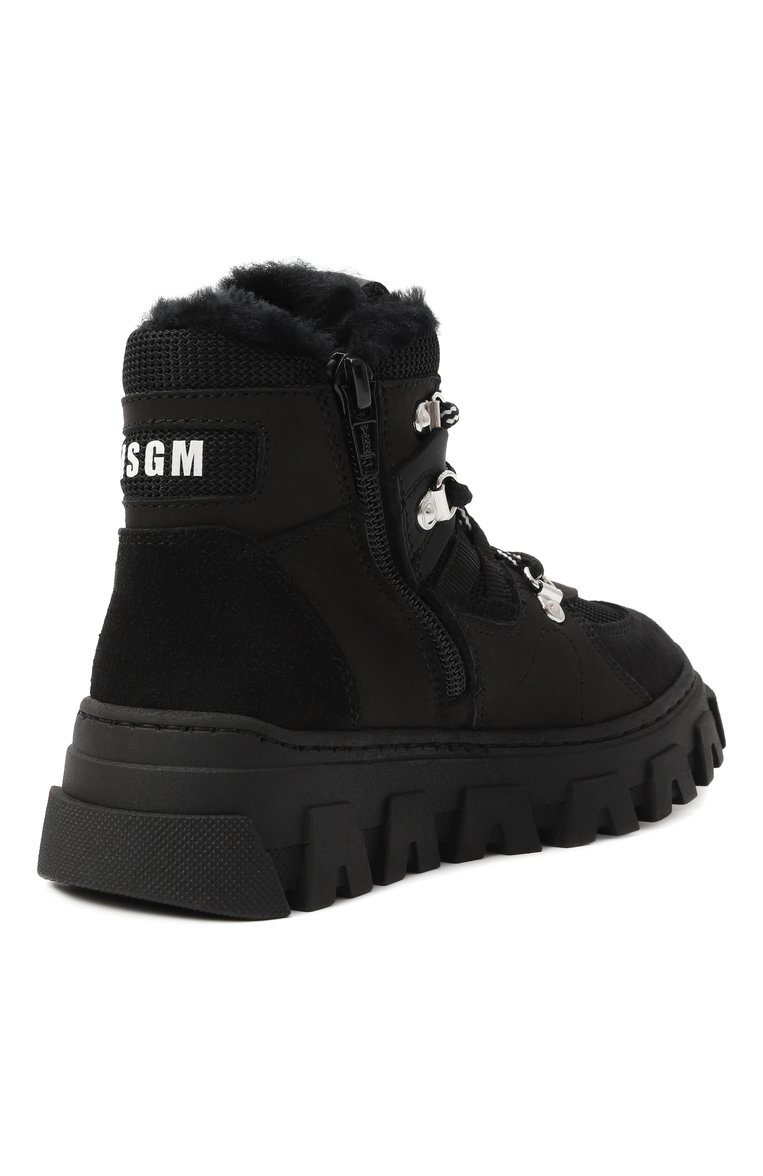Утепленные ботинки MSGM KIDS, арт. 81138/28-35, фото 1