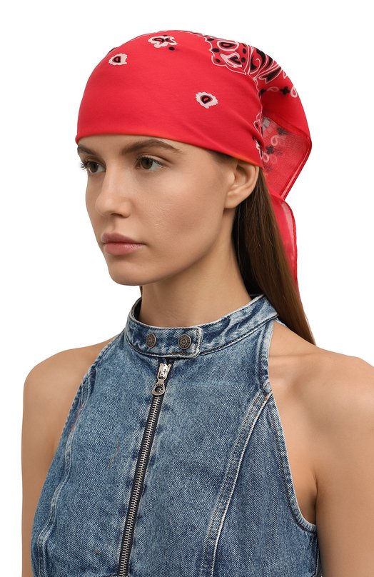 

Хлопковая бандана Destin, Красный