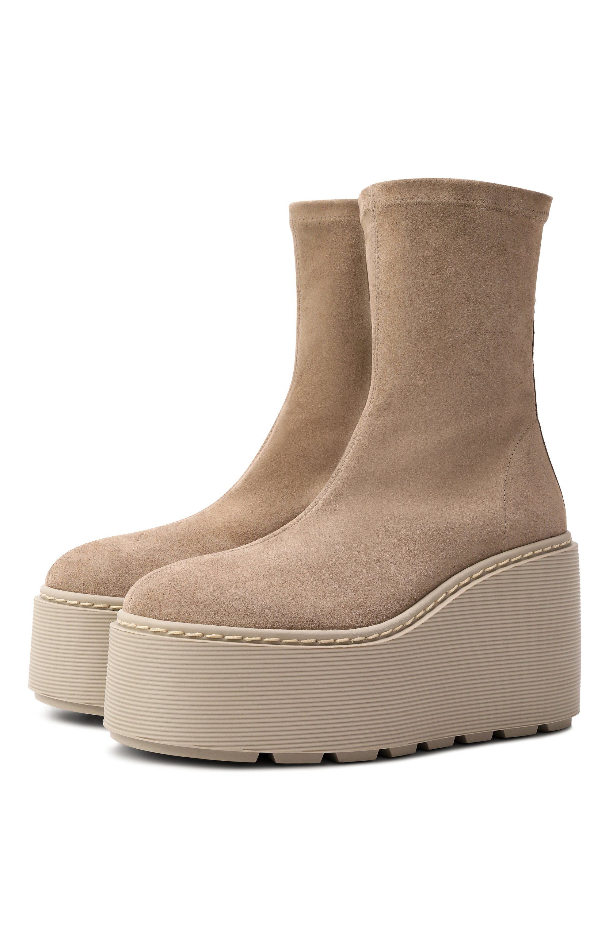 Замшевые ботильоны f20 zeppa VIC MATIE, арт. 1F2664DHF20D020306, фото 1