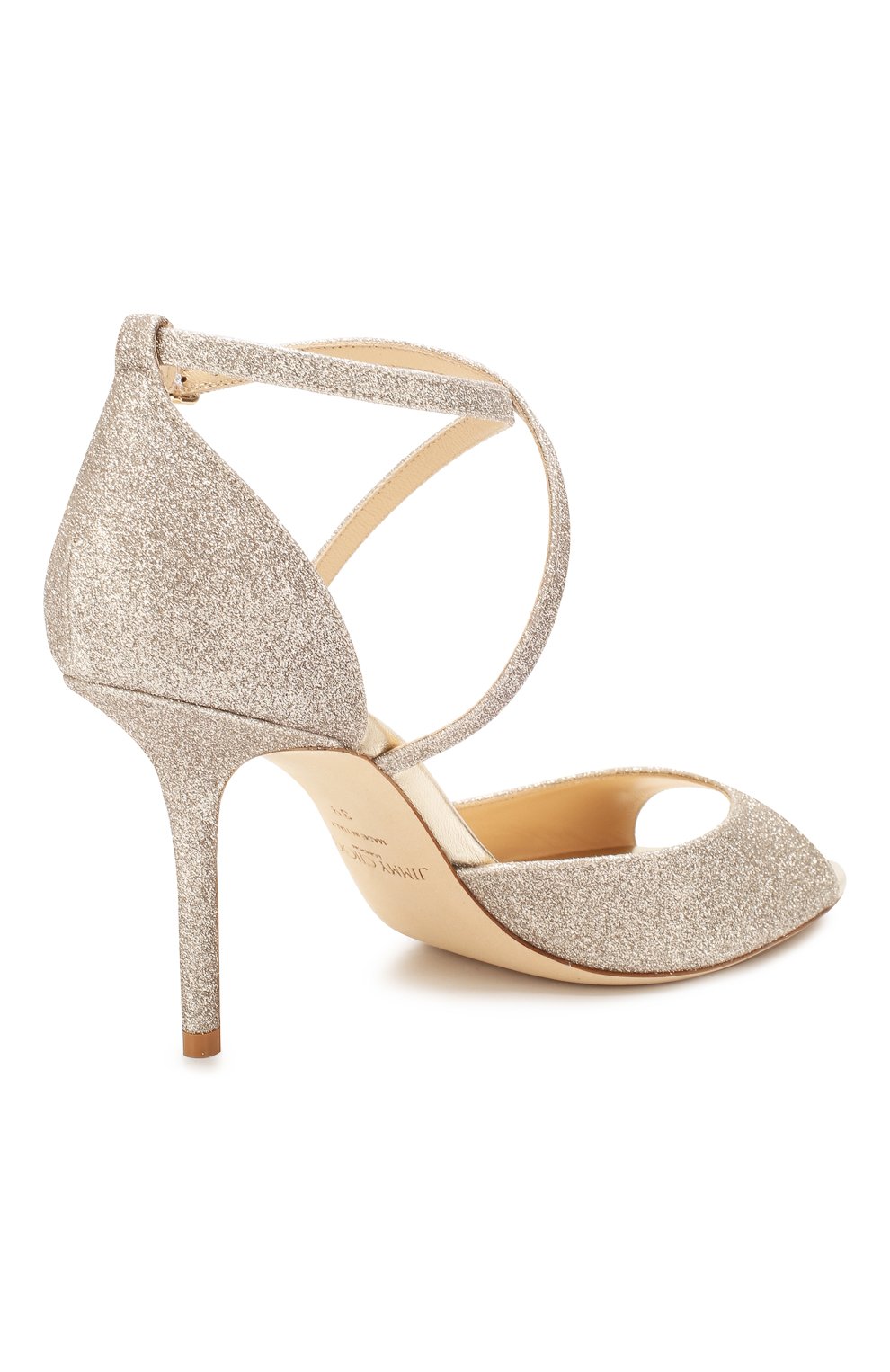 Босоножки emsy 85 JIMMY CHOO, арт. EMSY 85/DGZ, фото 4