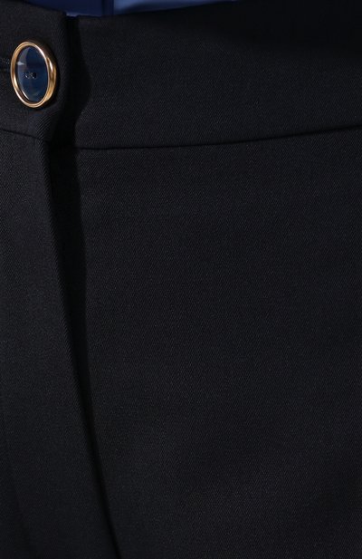 Шерстяные брюки VALENTINO, арт. RB3RB2X54GH, фото 5