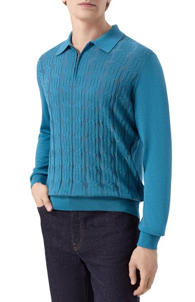 Поло из кашемира и шелка STEFANO RICCI, арт. K808096P30/F25374, фото 3