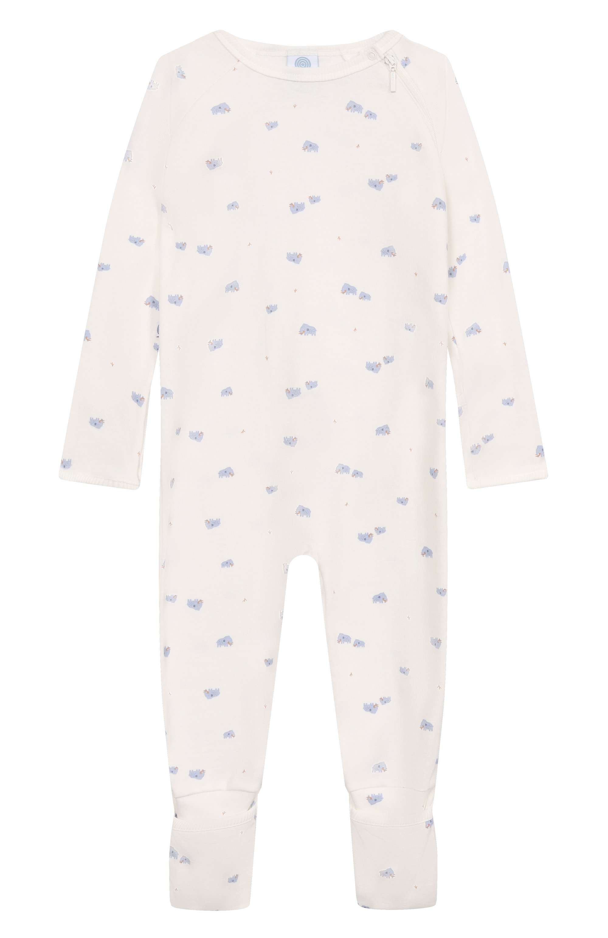 Хлопковый комбинезон SANETTA, арт. 222159, фото 1